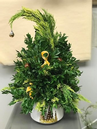 Grinch inspired tree