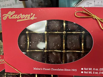 Sea salt caramels