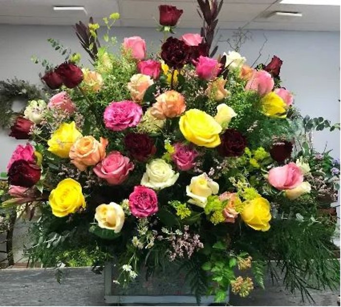 FIFTY ROSES LARGE GRANDE