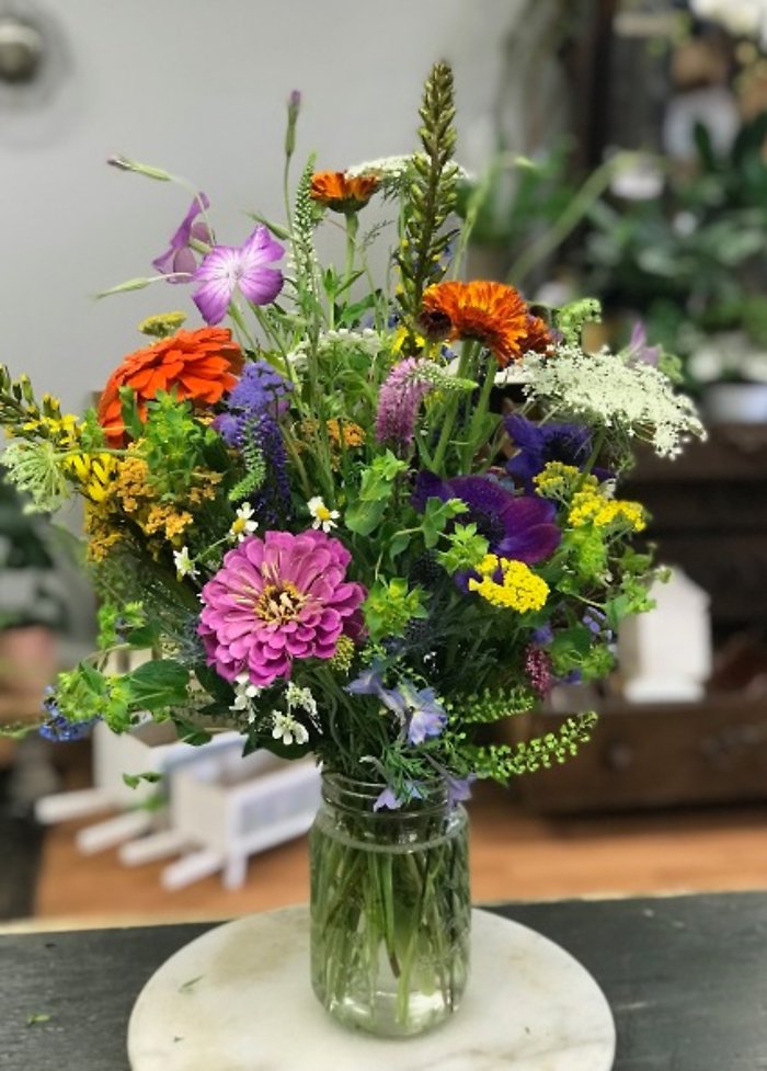 Wildflower medium size