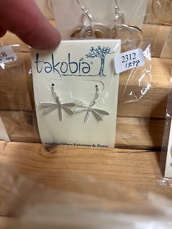 Earrings by Takobia