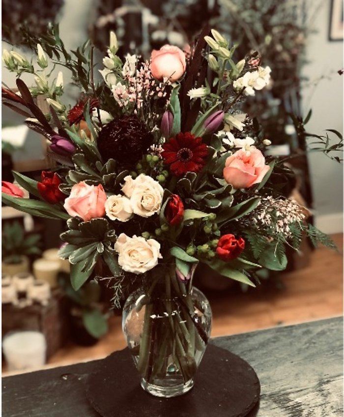 Vintage Romance  large grande