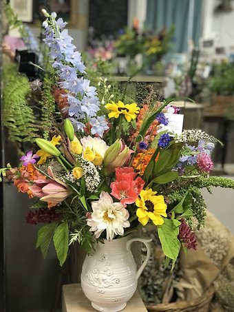 Bright summer mix