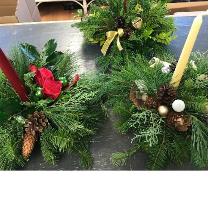 Christmas centerpeice  smaller