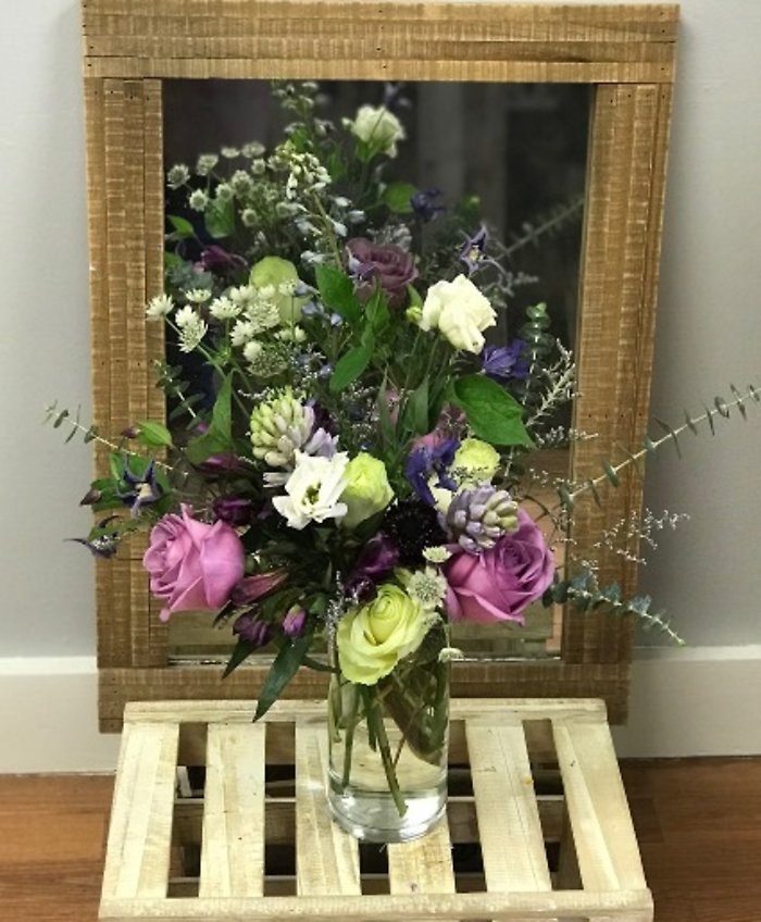 Vintage purples medium but grand