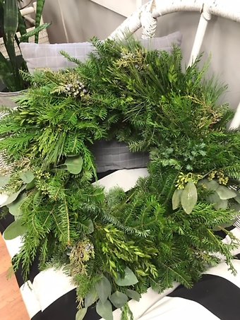 Wreath workshop
