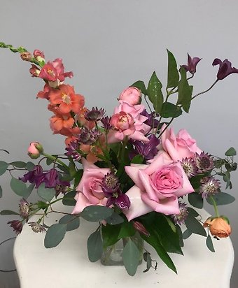 Vintage arrangement  smaller