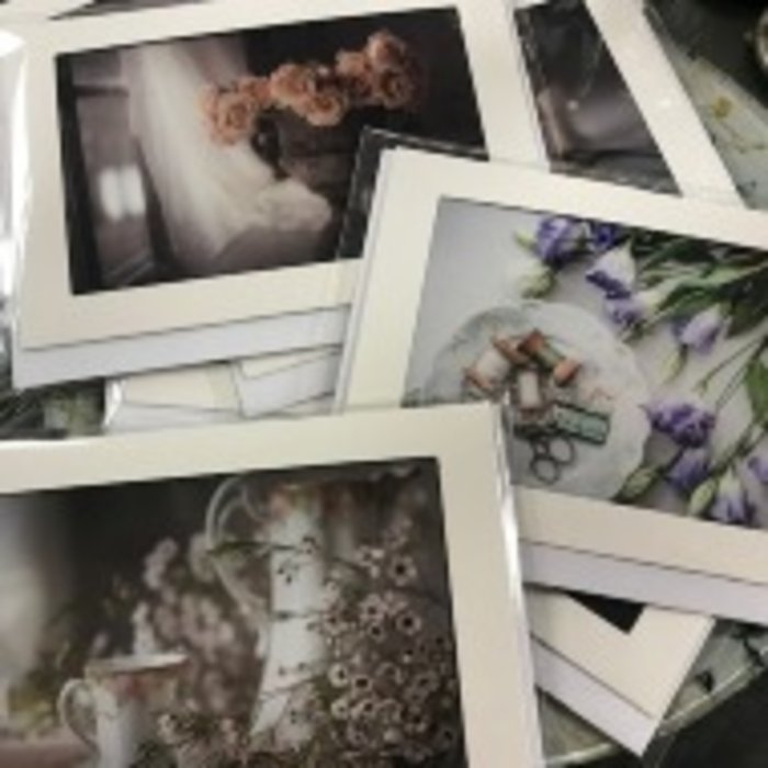 Local Photographer Flower Cards