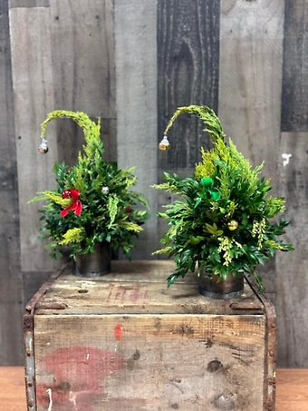 Mini Grinch Tree