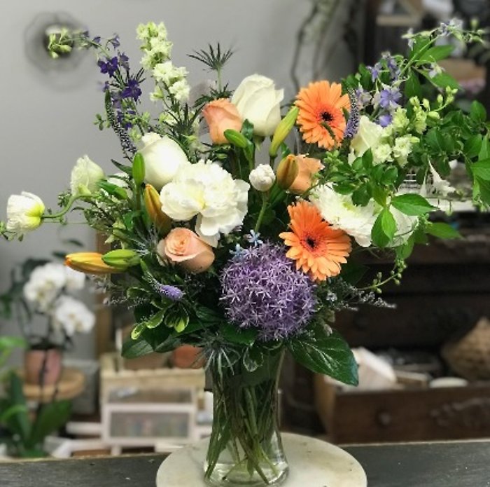 Lovely in Lavender and Peach large