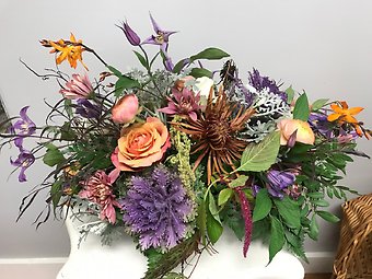 Autumn table
