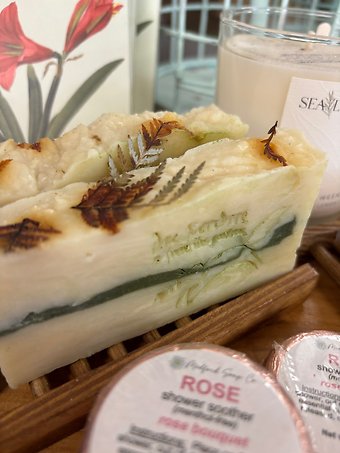 luxury soap