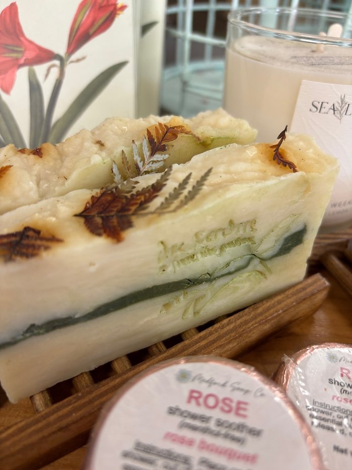 luxury soap